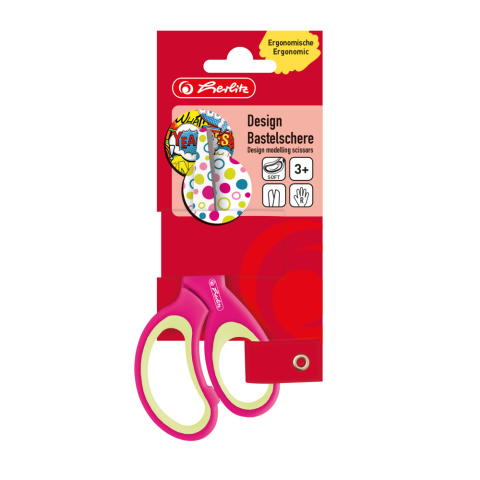 FOARFECA LAMA DECORATA VARF ROTUND 13CM BLISTER [3]