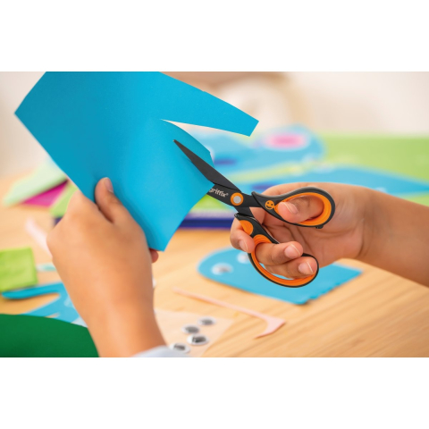 Foarfeca Griffix pentru dreptaci, 15 cm, varf ascutit, Sweet Berry [1]