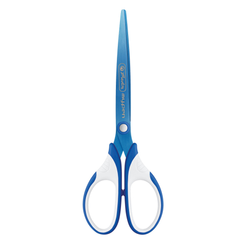 FOARFECA MY.PEN VARF ASCUTIT 18CM ALBASTRU/ALB BLISTER [3]