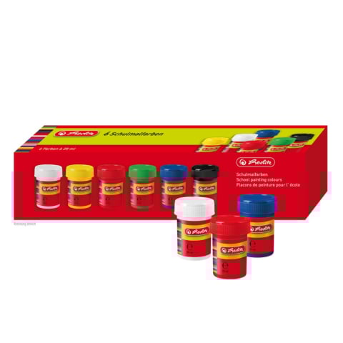 Rechizite - Guase Herlitz 6 culori 20 ml