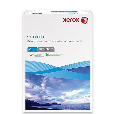 Hartie pentru print digital - Hartie copiator A3 120 g Xerox Colotech +