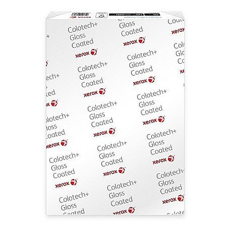 Hartie pentru print digital - Hartie copiator A3 120 g Xerox Colotech + Lucios