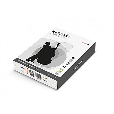 Hartie si carton pentru copiator - Hartie Maestro A3 80g 500 coli
