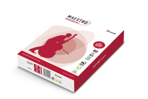 Hartie si carton pentru copiator - Hartie Maestro A4 80g 500 coli