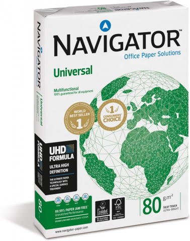 Hartie si carton pentru copiator - Hartie Navigator A4 80g 500 coli