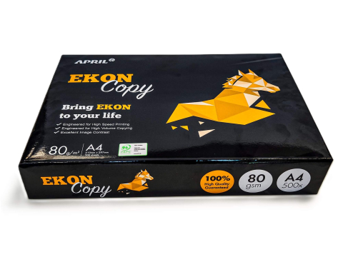 Hârtie copiator A4 Ekon Copy – 80g, 500 coli [1]