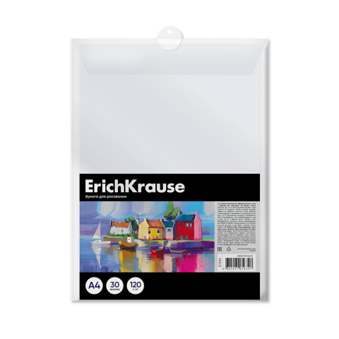 Blocuri de desen - Hartie pentru desen A4 30 coli 120g Erichkrasue Art Spirit