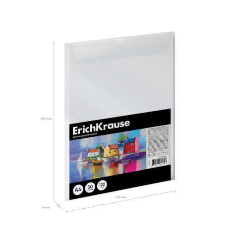 Hartie pentru desen A4 30 coli 120g Erichkrasue Art Spirit [1]