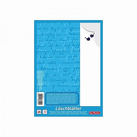 Hartie sugativa - Hartie sugativa A5 Herlitz