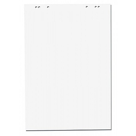 Accesorii pentru flipchart - Hartie velina  pentru flipchart 50 coli