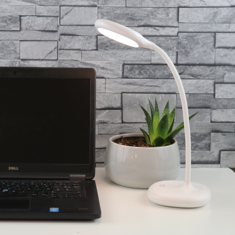 Lampa - LAMPA UNILUX LED PORTABILA GALY 1800 ALB