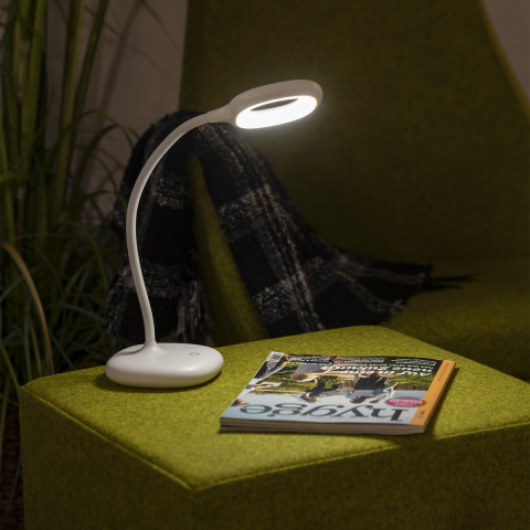 LAMPA UNILUX LED PORTABILA GALY 1800 ALB [1]