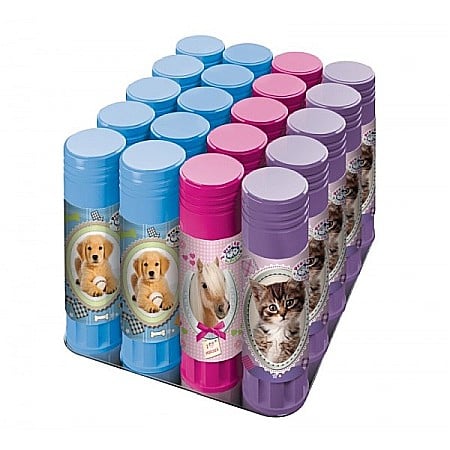 Lipici - Lipici solid 21 g Herlitz Pretty Pets