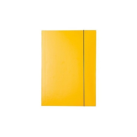 Mape din carton si plastic - Mapa cu elastic Esselte A4 carton galben