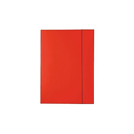 Mape din carton si plastic - Mapa cu elastic Esselte A4 carton rosu
