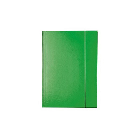 Mape din carton si plastic - Mapa cu elastic Esselte A4 carton verde