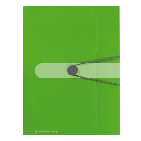 Organizare si arhivare - MAPA A4 EOTG PP 30MM BUTON ELASTIC VERDE OPAC