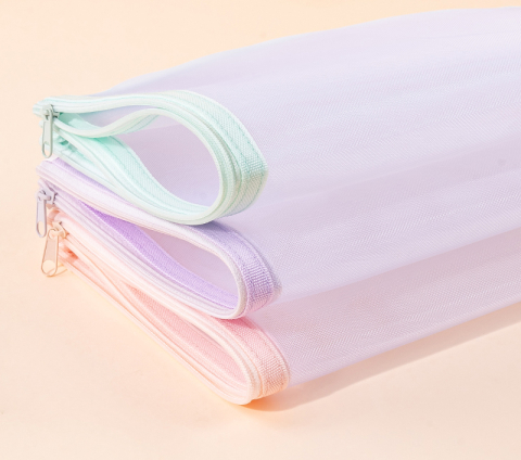 Mapa protectie poliester, inchidere cu fermoar, A4 Deli [2]