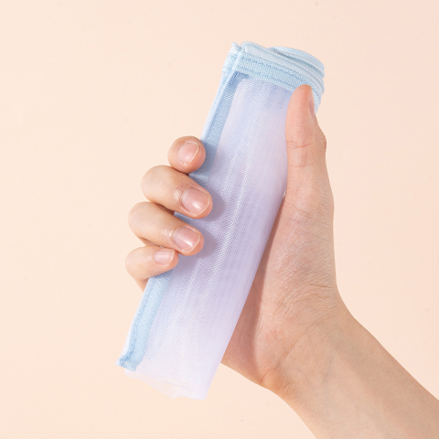 MAPA PROTECTIE POLIESTER ZIP A5 DELI [4]