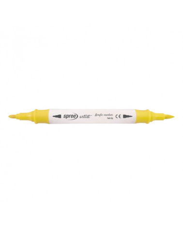Marker acrilic 24 culori 2 capete Spree [1]