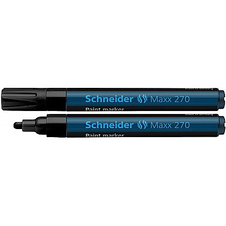 Markere cu vopsea - Marker cu vopsea Schneider 270 negru