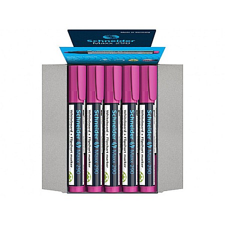 Marker pentru tabla alba/whiteboard Schneider 290 roz [2]