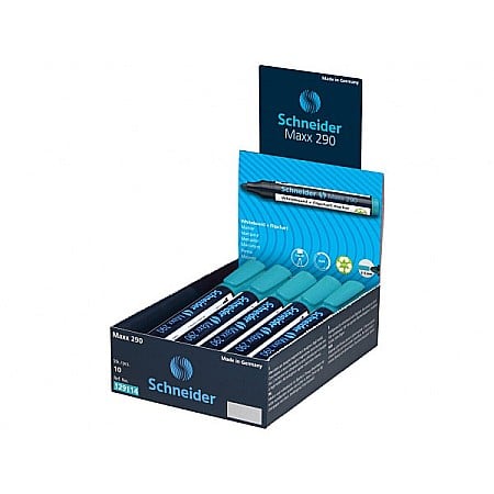 Marker pentru tabla alba/whiteboard Schneider 290 turcoaz [1]