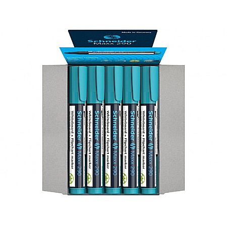 Marker pentru tabla alba/whiteboard Schneider 290 turcoaz [2]