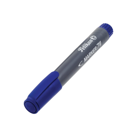Instrumente de scris - Marker permanent Pelikan 711 albastru