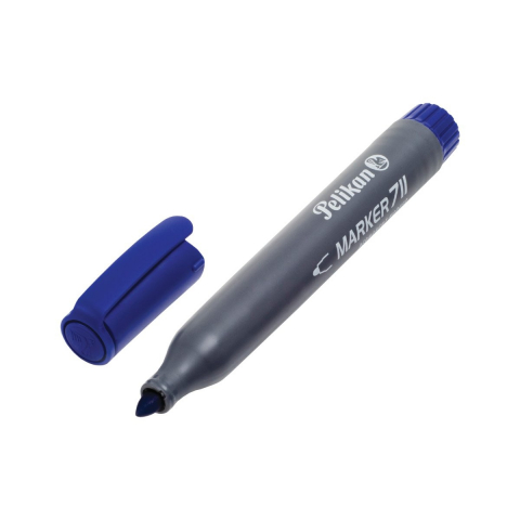 Marker permanent Pelikan 711 albastru [1]