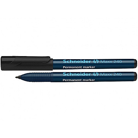 Markere permanente - Marker permanent Schneider 240 negru