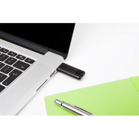 Memorie USB Verbatim Pinstripe 128GB [1]