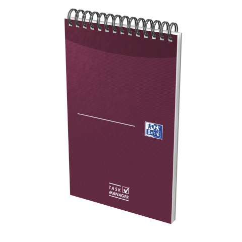 TASK MANAGER OXFORD PROIECT 12.5X20CM 70F SPIRA SCRIBZEE PEFC DICTANDO DIVERSE CULORI [3]