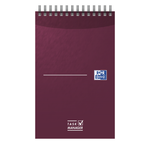 TASK MANAGER OXFORD PROIECT 12.5X20CM 70F SPIRA SCRIBZEE PEFC DICTANDO DIVERSE CULORI [0]