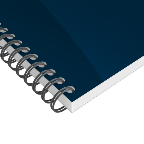 TASK MANAGER OXFORD ZILNIC 14.1X24.5CM 115F SPIRA SCRIBZEE ECOLABEL DICTANDO ALBASTRU INCHIS [1]