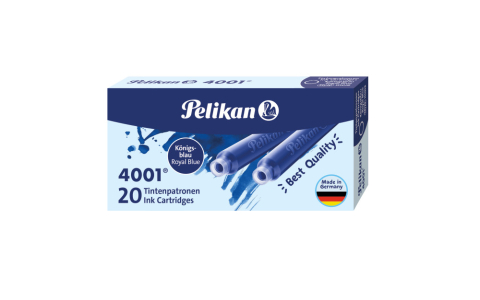 Instrumente de scris - PATROANE CERNEALA 4001 ALBASTRU ROYAL SET20 MICI 