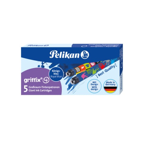 Instrumente de scris - PATROANE CERNEALA GRIFFIX ALBASTRU ROYAL SET5 MARI