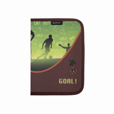 Penare - Penar echipat 17 piese 19.5 x 13.5 x 3.5 cm Herlitz Football
