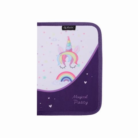Penare - Penar echipat 26 piese 1 clapa 19.5 x 13.5 x 3.5 cm Herlitz Unicorns