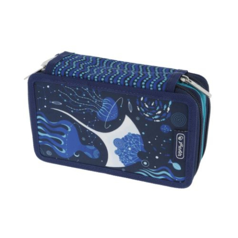 Penare - PENAR ECHIPAT 31 PIESE 3 FERMOARE DEEP OCEAN