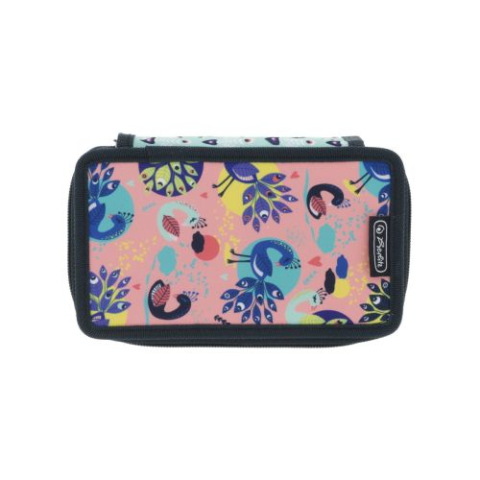Penare - PENAR ECHIPAT 31 PIESE 3 FERMOARE FANCY PEACOCK