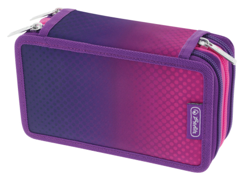 PENAR ECHIPAT 31 PIESE 3 FERMOARE DIP DYE MOV/ROZ [1]