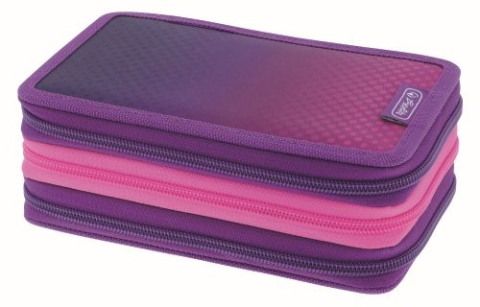 Penare - PENAR ECHIPAT 31 PIESE 3 FERMOARE DIP DYE MOV/ROZ