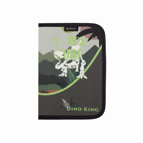 Penare - PENAR ECHIPAT 34 PIESE 2 CLAPE 19.5X13.5X3.5CM DINO KING