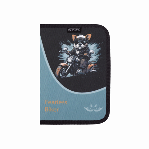 Rechizite - PENAR ECHIPAT 34 PIESE 2 CLAPE 19.5X13.5X3.5CM FEARLESS