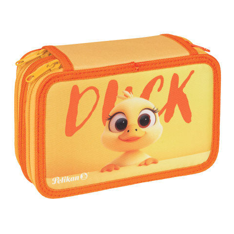 Penar echipat Pelikan 43 piese, 3 fermoare, design Happy Animals [1]