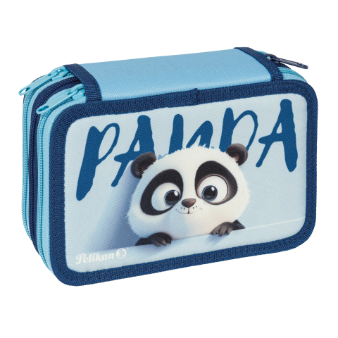 Penar echipat Pelikan 43 piese, 3 fermoare, design Happy Animals [2]