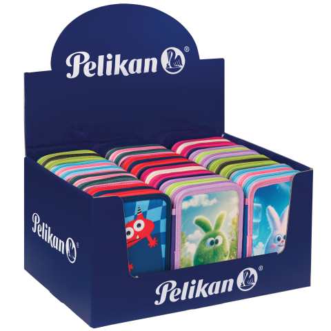 Penar echipat Pelikan 43 piese, 3 fermoare, design Monsters [8]