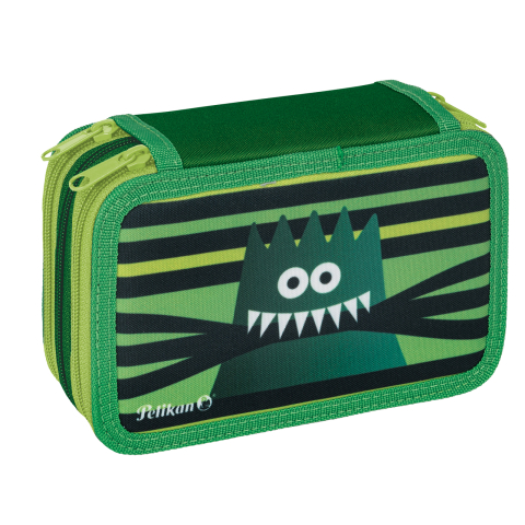 Penar echipat Pelikan 43 piese, 3 fermoare, design Monsters [4]