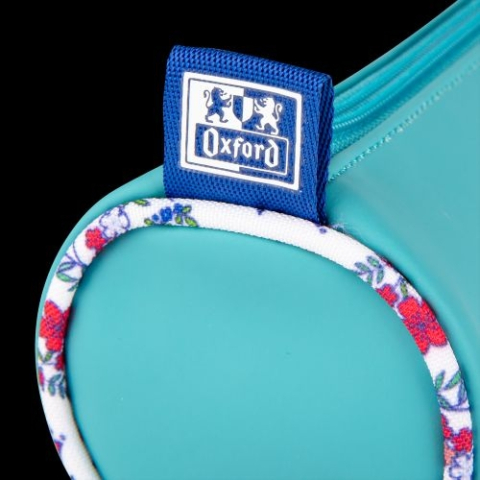 PENAR TIP ETUI ROTUND OXFORD FLORAL PASTEL TURCOAZ [3]
